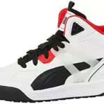 PUMA Backcourt Mid, Sneaker Unisex - Adulto, Bianco