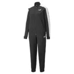 PUMA Baseball Tricot Tuta Cl, Track Donna, Black, S