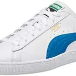 PUMA Basket Classic XXI, Scarpe da Ginnastica Uomo, Bianco