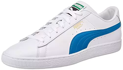 PUMA Basket Classic XXI, Scarpe da Ginnastica Uomo, Bianco