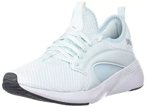 PUMA Better Foam Adore Wn, Scarpe da Corsa Donna, Nitro Blue Metallico Argento