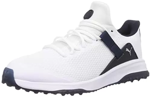 Puma Fusion Evo - Scarpe Da Golf Uomo, Bianco, Pair