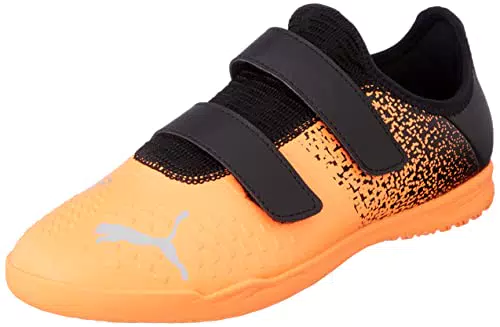 PUMA Future Z 4.3 IT V JR, Scarpe da Calcio, Neon Agrumi Argento Nero