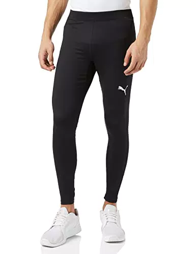 PUMA Liga Baselayer Long Tight, Pantaloni Uomo, Nero