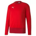 Puma Teamgoal 23 Training Sweat, Felpa Uomo, Red/Chili Pepper