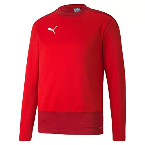 Puma Teamgoal 23 Training Sweat, Felpa Uomo, Red/Chili Pepper