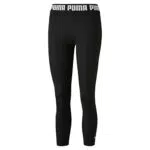 PUMA Train Vita Alta Forte Aderente, Collant Donna, Black