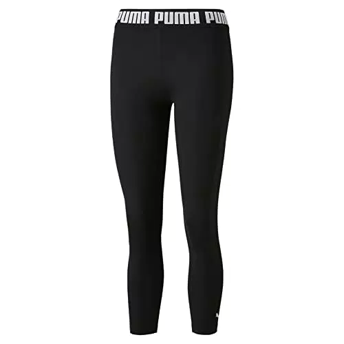 PUMA Train Vita Alta Forte Aderente, Collant Donna, Black
