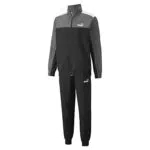 PUMA Tuta Tessuto Cl, Track Uomo, Black