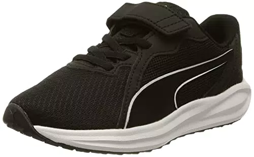PUMA Twitch Runner AC PS, Scarpe da Ginnastica, Nero Black