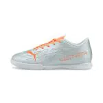 PUMA Ultra 4.4 It Jr, Scarpe da Calcio, Diamante Argento Neon Agrumi