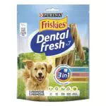 Purina Friskies Dental Fresh 3 In 1 Snack per Cani, Taglia Media e Grande, 6 Confezioni da 180 g