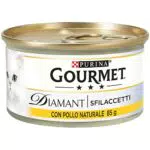 Purina Gourmet Diamant Umido Gatto Sfilaccetti con Pollo