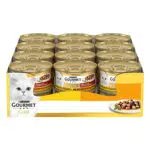 Purina Gourmet Gold Dadini in Salsa Umido Gatto con Pollo e Fegato