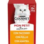 Purina Gourmet Mon Petit Umido Gatto Carni Delicate Anatra