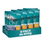Purina One Bifensis Crocchette Gatto Sterilcat Hairball