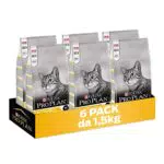 Purina Pro Plan OptiLight Crocchette Gatti Ricco in Tacchino
