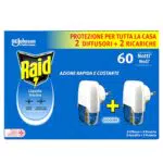 Raid Liquido Elettrico Antizanzare Comuni e Tigre, Inodore