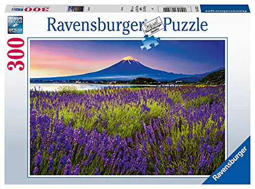 Ravensburger - Puzzle Monte Fuji, , 300 Pezzi, Puzzle Adulti