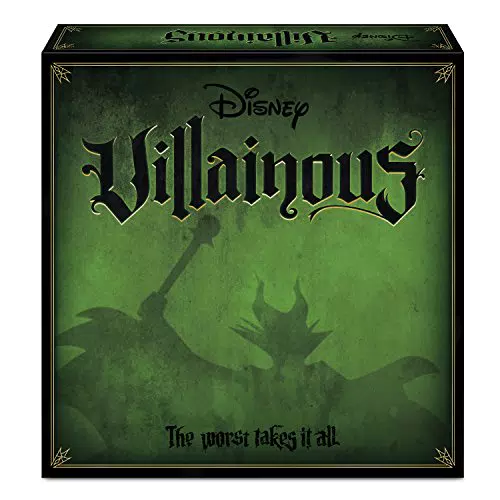 Ravensburger Disney Villainous, Gioco Di Strategia, Gioco Da Tavolo 2-4 Giocatori