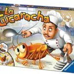 Ravensburger La Cucaracha, Gioco Da Tavolo, Da 2 A 4 Giocatori