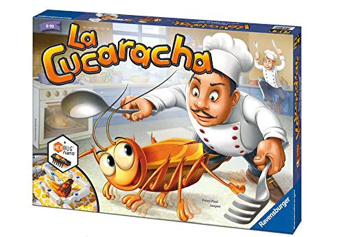 Ravensburger La Cucaracha, Gioco Da Tavolo, Da 2 A 4 Giocatori