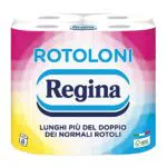 Rotoloni Regina - Maxi Rotoli di Carta Igienica, 500 Fogli a 2 Veli