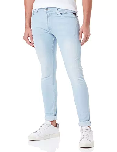 Replay Jondrill Powerstretch Denim, Jeans Casual, Uomo