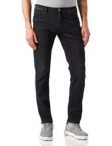 Replay Jondrill Powerstretch Denim, Jeans Casual, grigio, 38W / 34L