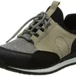 Rieker N3083, Scarpe da Ginnastica Donna, Blu