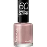 Rimmel London Smalto Unghie 60 Seconds Super Shine - Asciugatura Rapida e Lunga Durata - 210 Ethereal - 8 ml