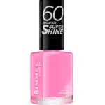 Rimmel London Smalto Unghie 60 Seconds Super Shine - Asciugatura Rapida e Lunga Durata - 270 Sweet Retreat - 8 ml
