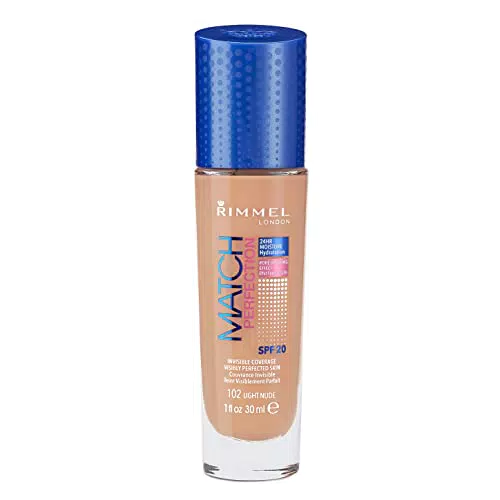 Rimmel Match Perfection Foundation 102