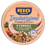 Rio Mare - Insalatissime 5 Cereali e Tonno con Grano Saraceno e Olive Verdienza Conservanti