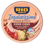 Rio Mare - Insalatissime Cous Cous e Tonno con Ceci