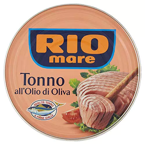 Rio Mare - Tonno all'Olio di Oliva, Qualità Pinne Gialle