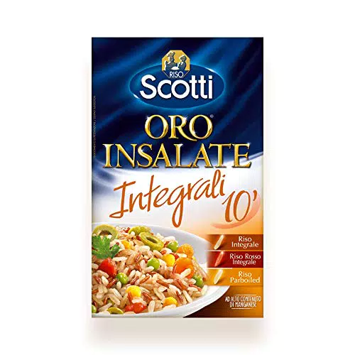 Riso Scotti Oro Insalate Integrali 10' - Mix di Integrale