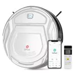 LEFANT Robot Aspirapolvere Forte Aspirazione, WiFi/App/Alexa