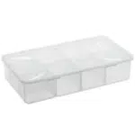 Scatola con Scomparti e Coperchio, 3 L