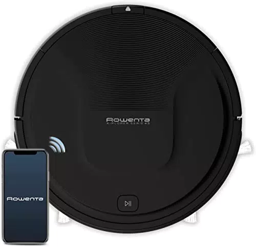 Rowenta RR8225 X-Plorer Serie 45 Robot Aspirapolvere con Sensori Infrarossi