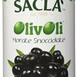 OlivOlì, Olive Nere Denocciolate in lattina, 12 pezzi