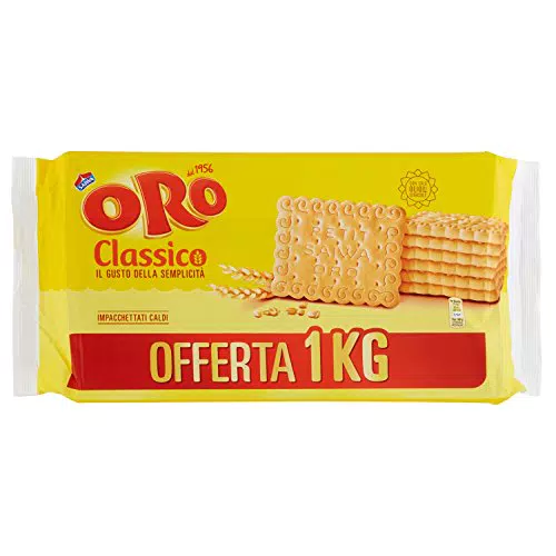 Saiwa Oro Biscotti Impacchettati Caldi, 1kg