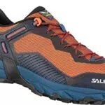 Salewa MS Ultra Train 3 Scarpe da Trail Running, Dark Denim/Red Orange