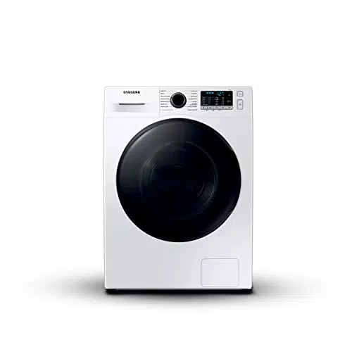 Samsung Lavasciuga Crystal Clean con Ecobubble, WD90TA046BE/ET