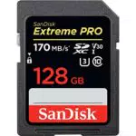 SanDisk Extreme PRO Scheda Di memoria Da 128 GB SDXC Fino A 170 Mbs