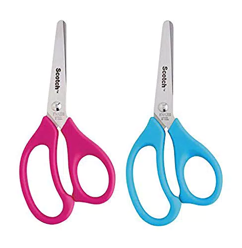 Scotch 1441B Forbici, 12 cm, Colori assortiti, 1 Pezzo
