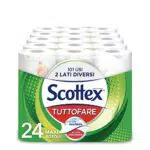 Scottex Tuttofare Carta da Cucina, Due Lati Diversi