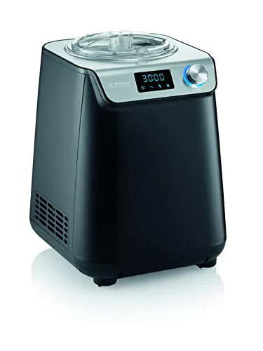 SEVERIN EZ 7407 Gelatiera con funzione yogurt compatta con capacità 1.2 L