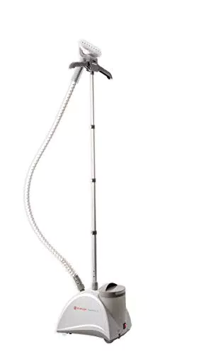 Singer SWP Steamworks PRO Sistema Stiro Verticale, Grigio/Bianco