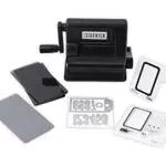 Sizzix Sidekick Starter Kit di Tim Holtz 664175-Fustella Manuale Portatile per fustellatura e goffratura